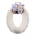 Dreambaby Soft Touch Potty Seat for Toddlers and Children - Toilet Training Seat Topper - with Non-Slip Foam - White - Model F677