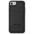 Pelican - Protector Series - Case for iPhone SE (Fits 2020 and 2022 Devices) - Compatible with iPhone 7 and 8 - Military Drop Protection - 4.7 Inch - Black