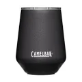 CamelBak Horizon 12 oz Wine Tumbler - Insulated Stainless Steel - Tri-Mode Lid - Black