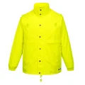 Huski K8032 Packable Lightweight Stratus Jacket Yellow, Small