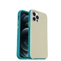 OtterBox Aneu Series Shockproof and Drop Proof Mobile Phone Protective Thin Case for iPhone 12/12 Pro, Gray/Green