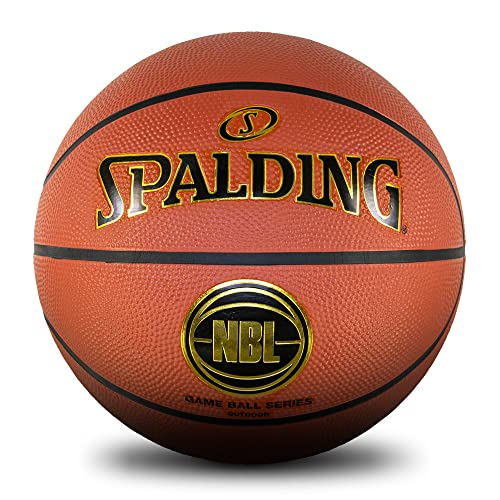 Spalding NBL Outdoor Replica Game Ball, Size 7
