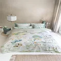 Pip Studio Japonica Cotton Quilt Cover Set, White, Super King Bed