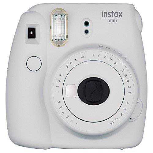 1 Fujifilm Instax Mini 9 Instant Camera - Smokey White
