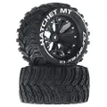 Duratrax Hatchet MT 2.8" 2WD Mounted Rear Tyre Black (2)