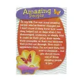Blue Mountain Arts Appreciation Magnet with Easel Back—Birthday, Holiday, Thank-You, or Thinking of You a Friend, Teacher, or Loved One, 4.9 x 3.6 Inches (Amazing People)