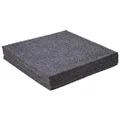 Achim Home Furnishings NXCRPTSM12 Nexus 12 inch x 12 inch Self Adhesive Carpet Floor Tile, 12 Tiles/12 Sq'., Smoke