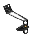 FUNN Bicycle Chain Guide - ZIPPA LITE D-Type - Tooth Capacity: 26-36T, BLACK