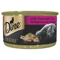 USWT DINE Desire Tuna Whitemeat and Snapper Wet Cat Food 85g x 24 Pack