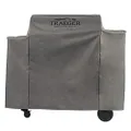 Traeger Pellet Grills BAC513 Ironwood 885 Full Length Grill Cover, Gray