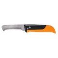 Fiskars 340140-1001 Folding Produce Harvesting Knife, Orange/Black