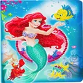 Craft Buddy Disney The Little Mermaid Crystal Art Notebook