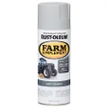 Rust-Oleum 280146 Farm and Implement Spray Paint, Grey Primer, 12 Oz