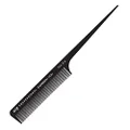 Hi Lift Carbon and Ion Plastic Tail Comb,