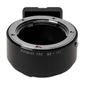 Fotodiox Pro Lens Mount Adapter - Minolta Rokkor (SR/MD/MC) SLR Lens to Sony Alpha E-Mount Mirrorless Camera Body