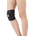 Open Patella Knee Support Brace by Soles – Adjustable Fit & Maximized Durability – Incredibly Comfortable, Made of Breathable Neoprene – Sweat Free Compression Brace for Daily Comfort & Relief