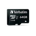 Verbatim Tablet U1 Micro SDXC Card with USB Reader 64GB