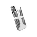 Speck Products CandyShell Grip iPhone Xs/iPhone X Case, White/Black