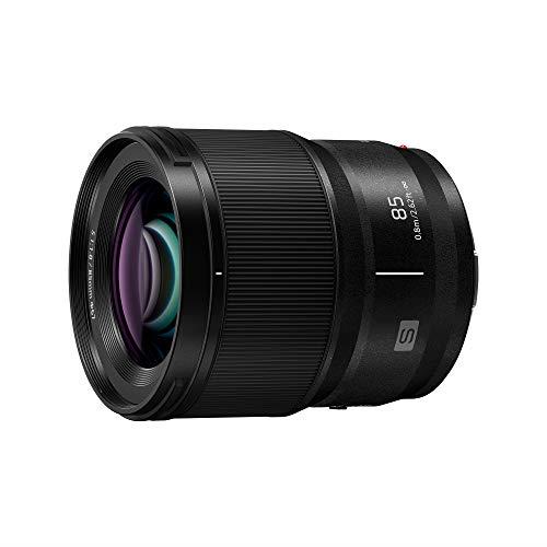 Panasonic LUMIX S Series 85mm F1.8 L-Mount Fixed Focal Length Camera Lens with Dust/Splash/Freeze Resistant Design (S-S85GC)