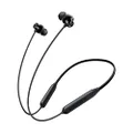 OnePlus Bullets Wireless Z2 Bluetooth 5.0 in Ear Earphones, Bombastic Bass – 12.4 mm Drivers, 30 Hrs Battery Life (Magico Black)