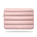 Vandel Puffy Laptop Sleeve 13-13.3 Inch Laptop Case. Cute Laptop Case for Women. Soft Carrying Case Laptop Bag, Pink, Medium-Large, Pink