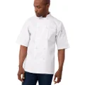Chef Works Men's Volnay Chef Coat (PCSS)
