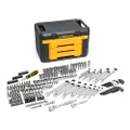GEARWRENCH Mechanics Tool Set in 3 Drawer Storage Box, 232 Piece