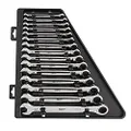 Milwaukee 48229516 15pc Ratcheting Combination Wrench Set – Metric