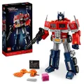 LEGO® Icons Optimus Prime 10302 Building Kit for Adults; Build a Collectible Model of a Transformers Legend