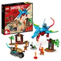 LEGO NINJAGO Ninja Dragon Temple Playset; Building Kit for Ages 4+, Featuring a Ninja Role-Play Toy 71759