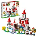 LEGO® Super Mario™ Peach’s Castle Expansion Set 71408 Creative Building Kit; Collectible Toy for Kids Aged 8