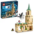 LEGO® Harry Potter™ Hogwarts™ Courtyard: Sirius’s Rescue 76401 Building Kit; Castle Playset for Kids Aged 8+
