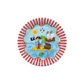 Papstar Pirate Island Paper Plate 10 Pieces
