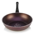 TECHEF - Art Pan 12" Wok/Stir-Fry Pan, Coated 5 Times with Teflon Select Non-Stick Coating (PFOA Free) - 12 in