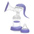Lansinoh - Manual Breast Pump - with Customisable Pumping Modes - Portable for Travel