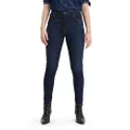 Levi's Women's 720 High Rise Super Skinny Jeans (Also Available in Plus), Indigo Daze, 27 Regular