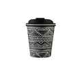 Avanti Go Cup Double Wall Travel Cup, Tribal, 13468