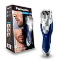 Panasonic ER-GB40 Wet and Dry Electric Beard Trimmer for Men with 19 Cutting Lengths, UK 2 Pin Plug