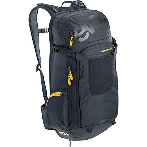 Evoc Unisex's FR Trail Blackline Backpack-Black, Medium/20 Litre