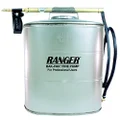 Hudson Ranger Stainless Steel Back-Pack Fire Pump, 20 Liter Capacity, Black
