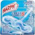 Harpic Fresh Power Toilet Block Cleaner, Marine Splash, 39g