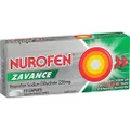 Nurofen Zavance Caplets Pain and Inflammation Relief 200mg Ibuprofen 12 Pack