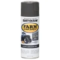 Rust-Oleum 280133 Farm and Implement Spray Paint, Massey Ferguson Grey, 12 Oz