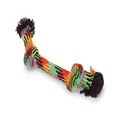 Kazoo 13739 Braided Rope Knot Bone Dog Toy, Assorted, Medium