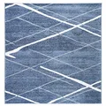 Rug City Bisho Abstract Stripe Rug, 160 cm x 230 cm, Light Blue