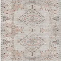 The Rug Collective Sauville Ivory Blush Runner Rug Wipe Clean Machine Washable Pet Friendly Nursery Rug Bedroom Rug, 80 x 230cm