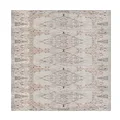 The Rug Collective Sauville Ivory Blush Runner Rug Wipe Clean Machine Washable Pet Friendly Rug, 80 x 400cm