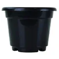 Home Leisure GSGP180 Growers Pot, 180 mm Size, Black