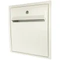 Home Leisure Mayfair Letterbox, White
