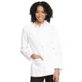 Cherokee Women's Fashion White 28" Lab Coat, X-Small